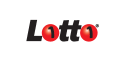 Saturday night lotto logo
